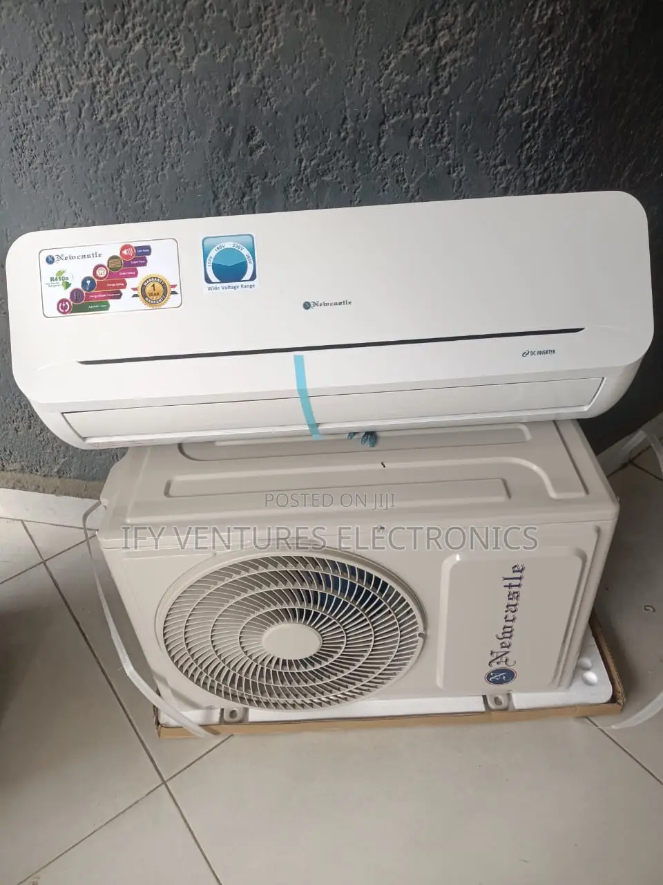 Newcastle 1.5HP Inverter Air Conditioner.