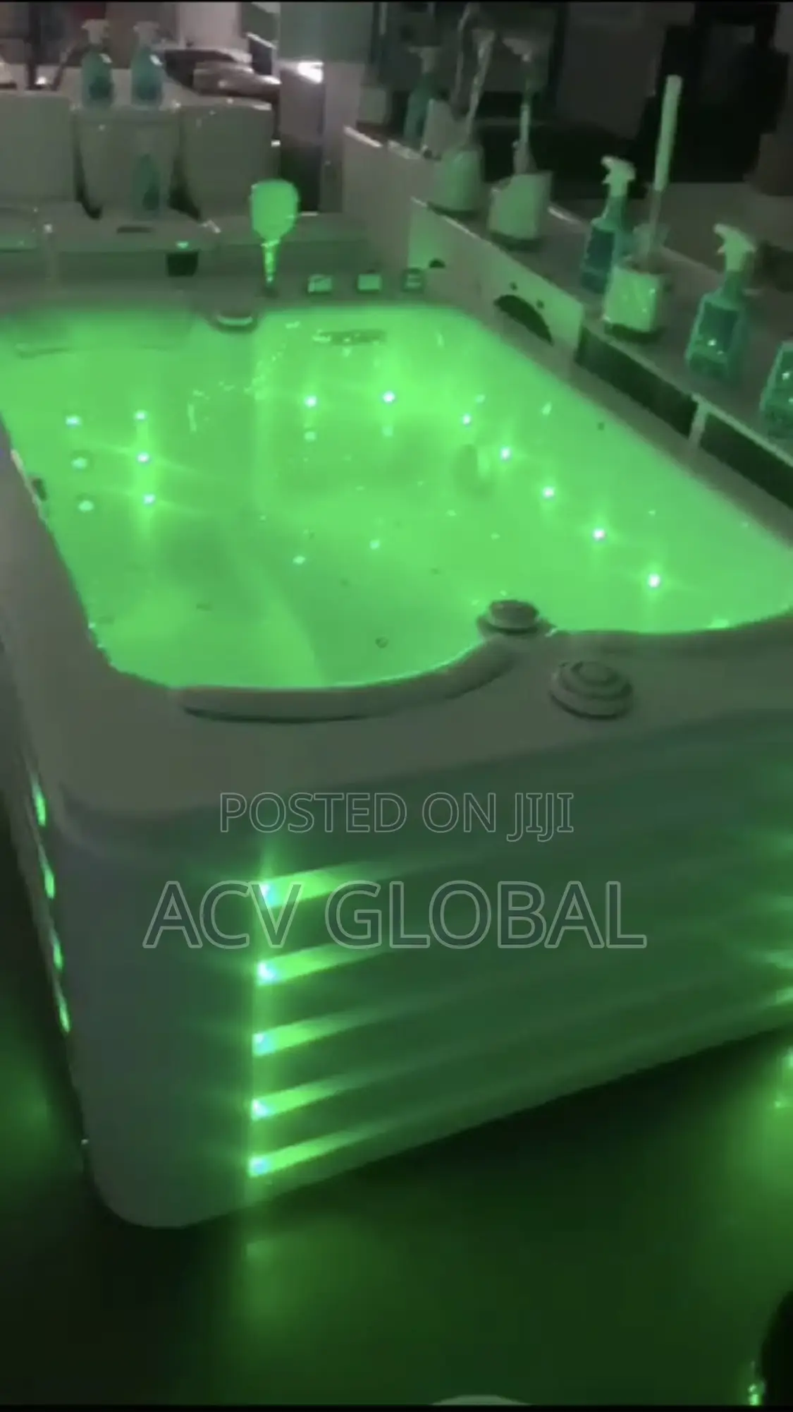 Double Jacuzzi