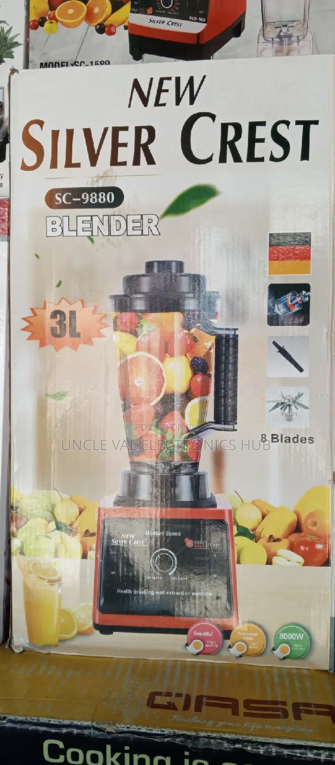 Silver Crest 3l Blender