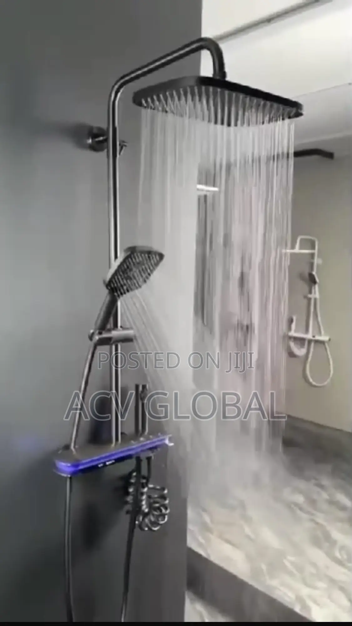 Standing Shower