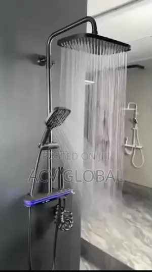 Standing Shower