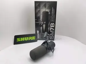Photo - Shure Sm7b Wired Microphone