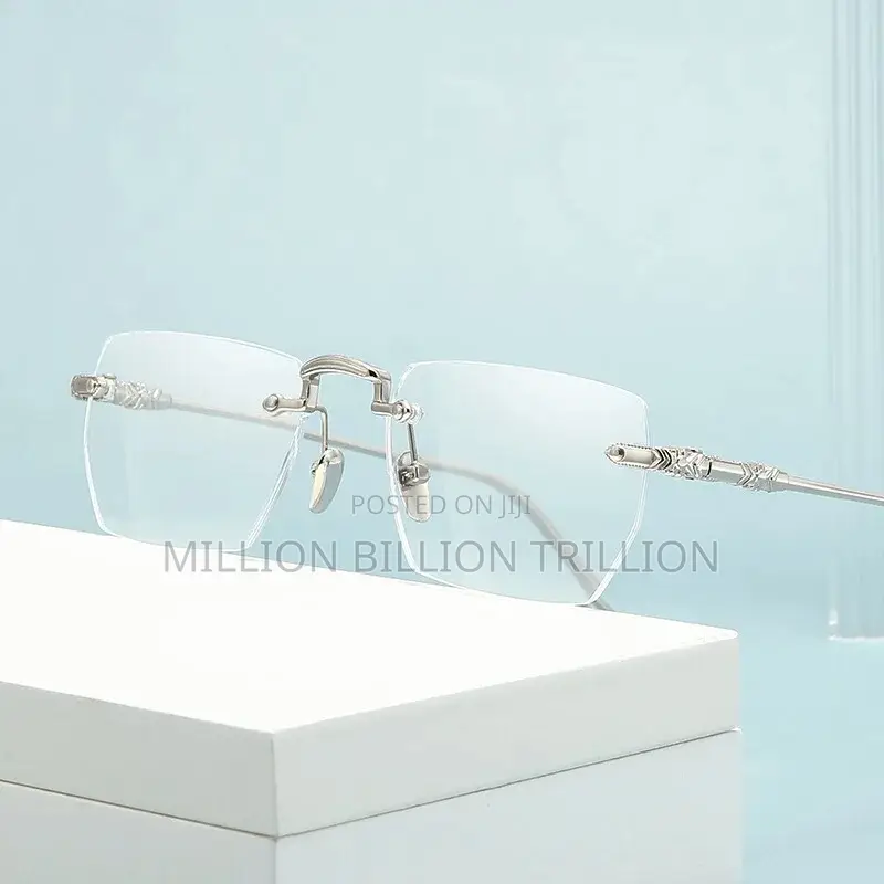 Premium Anti Blue Ray Diamond Cut Reading Glasses
