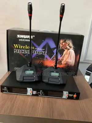 Shure Ugx2800 2in1 Conference Wireless Microphone