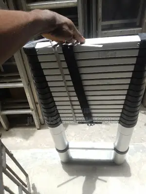 Alluminium Telescopic Ladder 4 Mtres