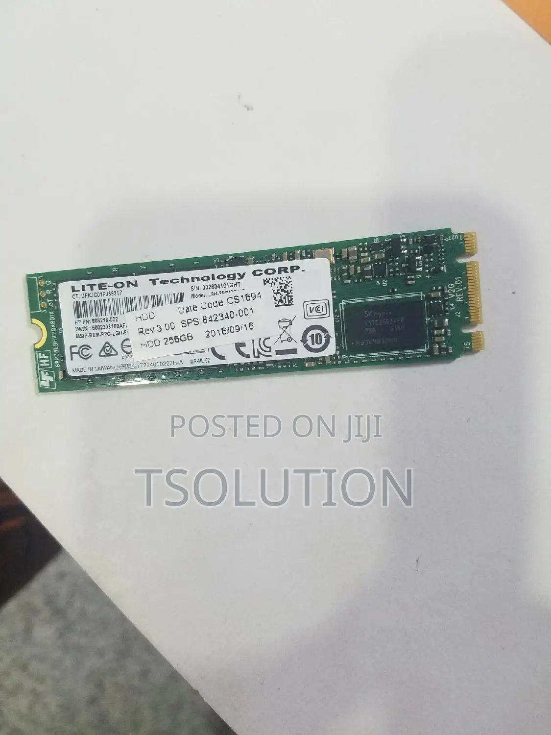 SSD 256gb M.2/Nvme
