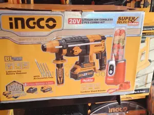 Cordless Rotary Hammer With Blender