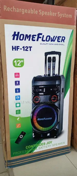 Homeflower Rechargeable Speaker System