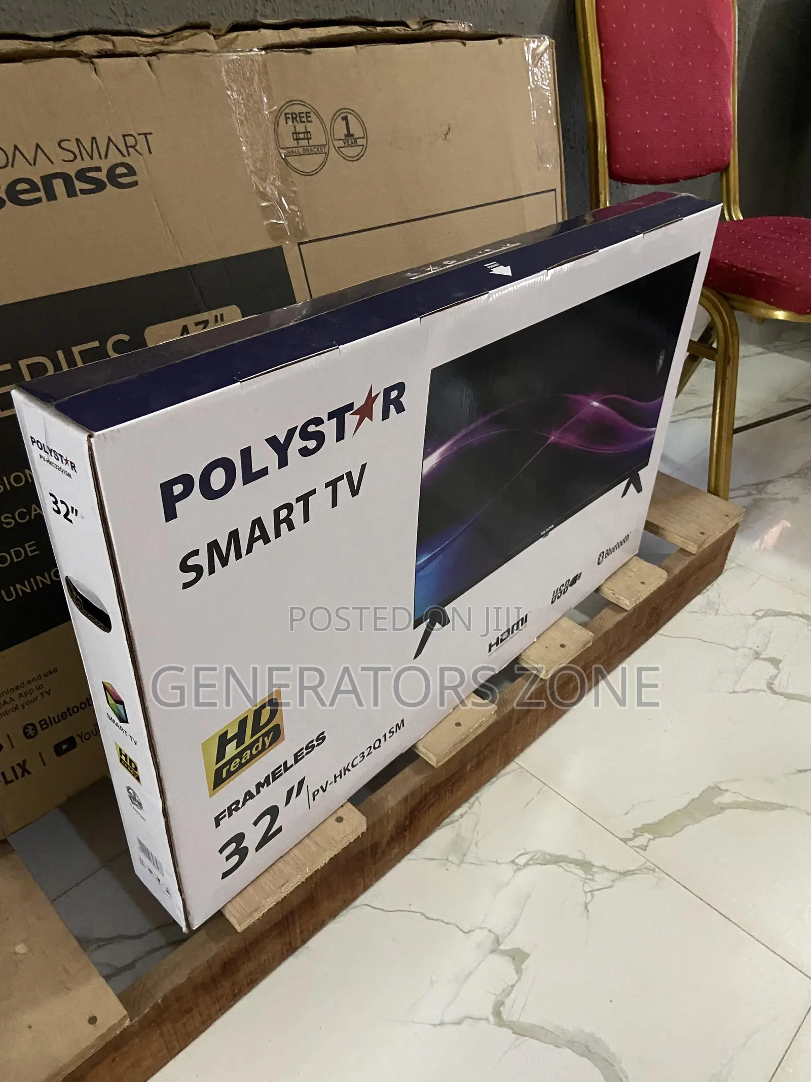 Top Quality Polystar Smart TV 32inch
