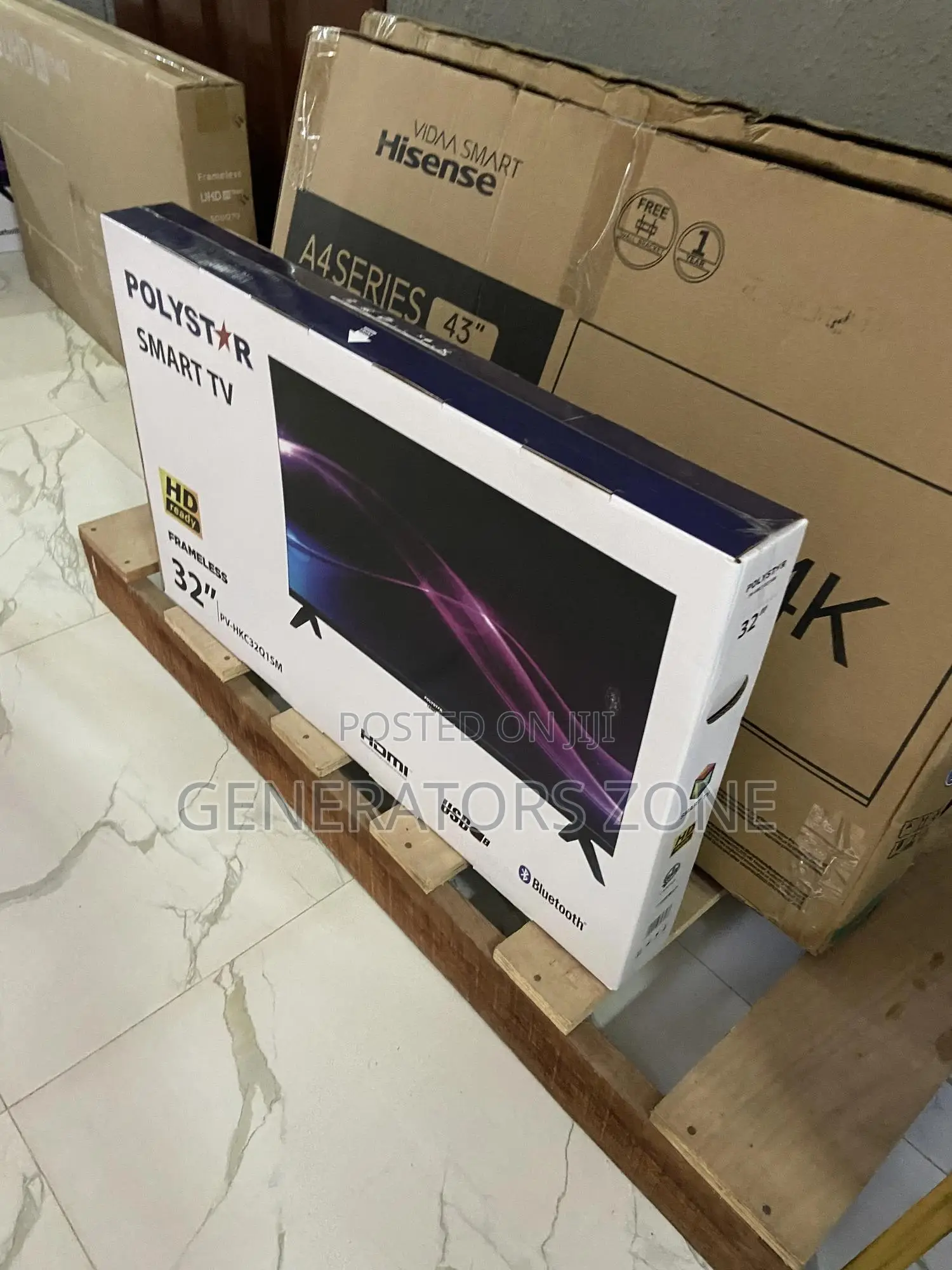 Top Quality Polystar Smart TV 32inch