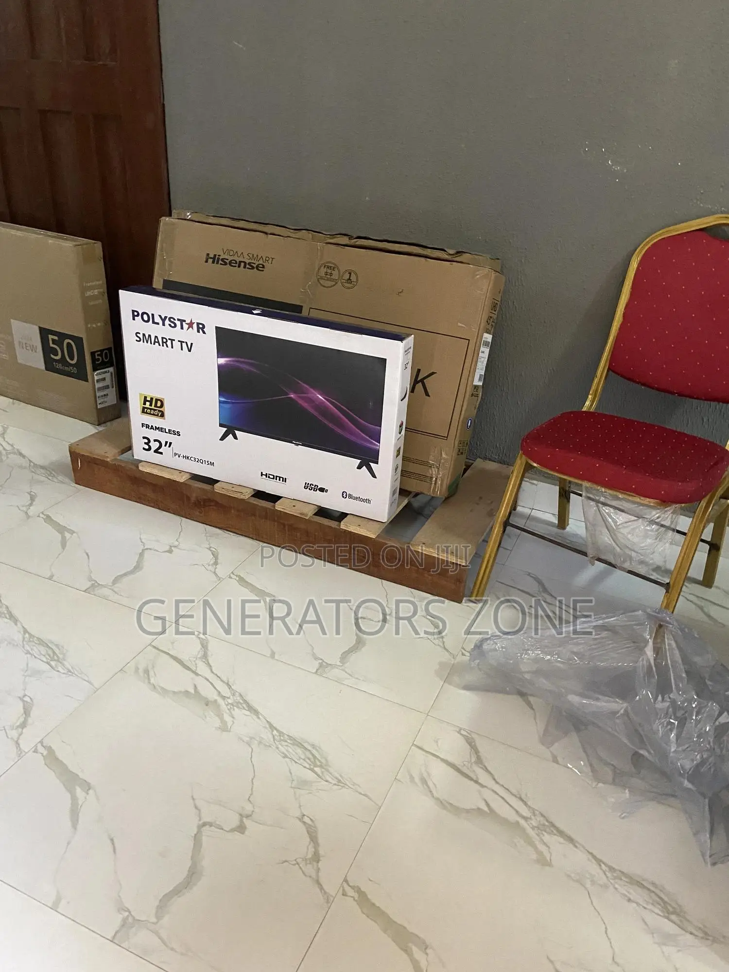 Reliable 32inch Polystar Smart TV