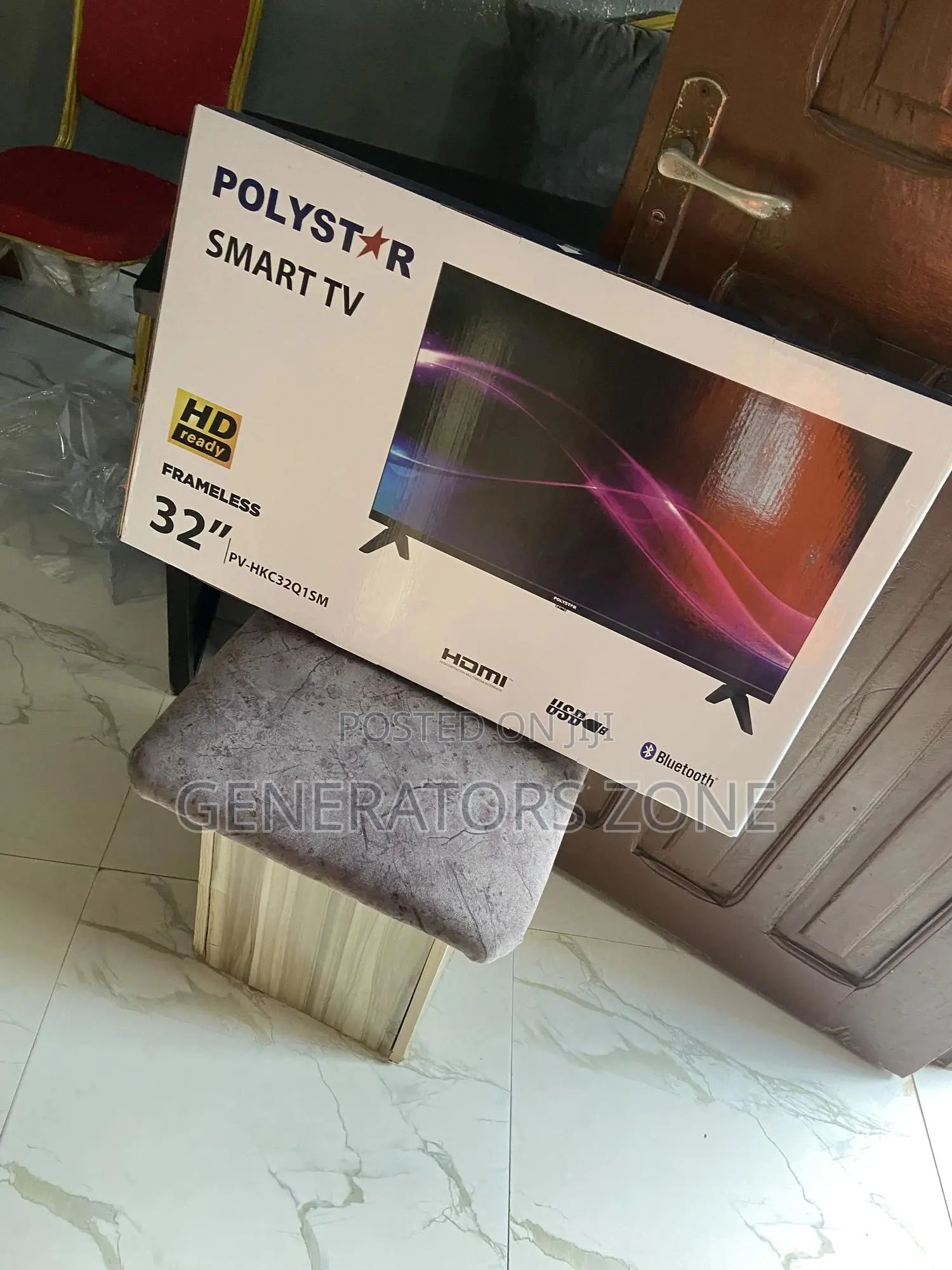 Reliable [32inch] Polystar Smart TV