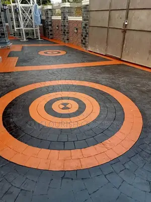 Unique Stamped Concrete
