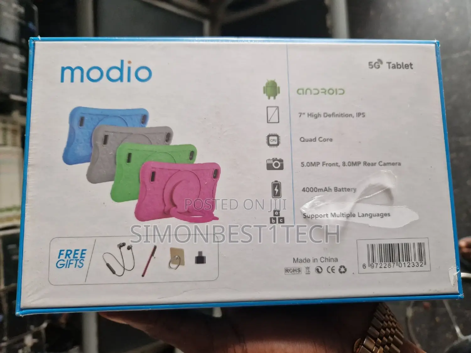 New Modio M730 256 GB Pink