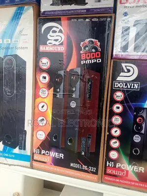 Samsound 8000w Powerful Hi-power Sound System