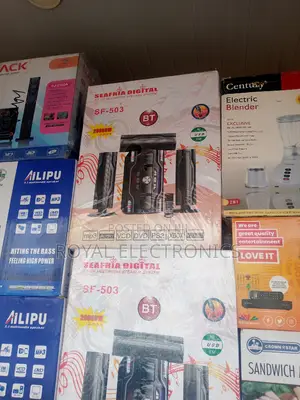 Brand New Powerful Bluetooth Home Theater System
