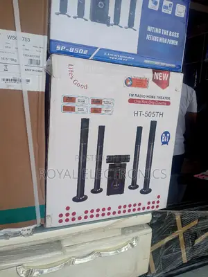 LG(HT-505TH) 3000W Powerful Home Theater System