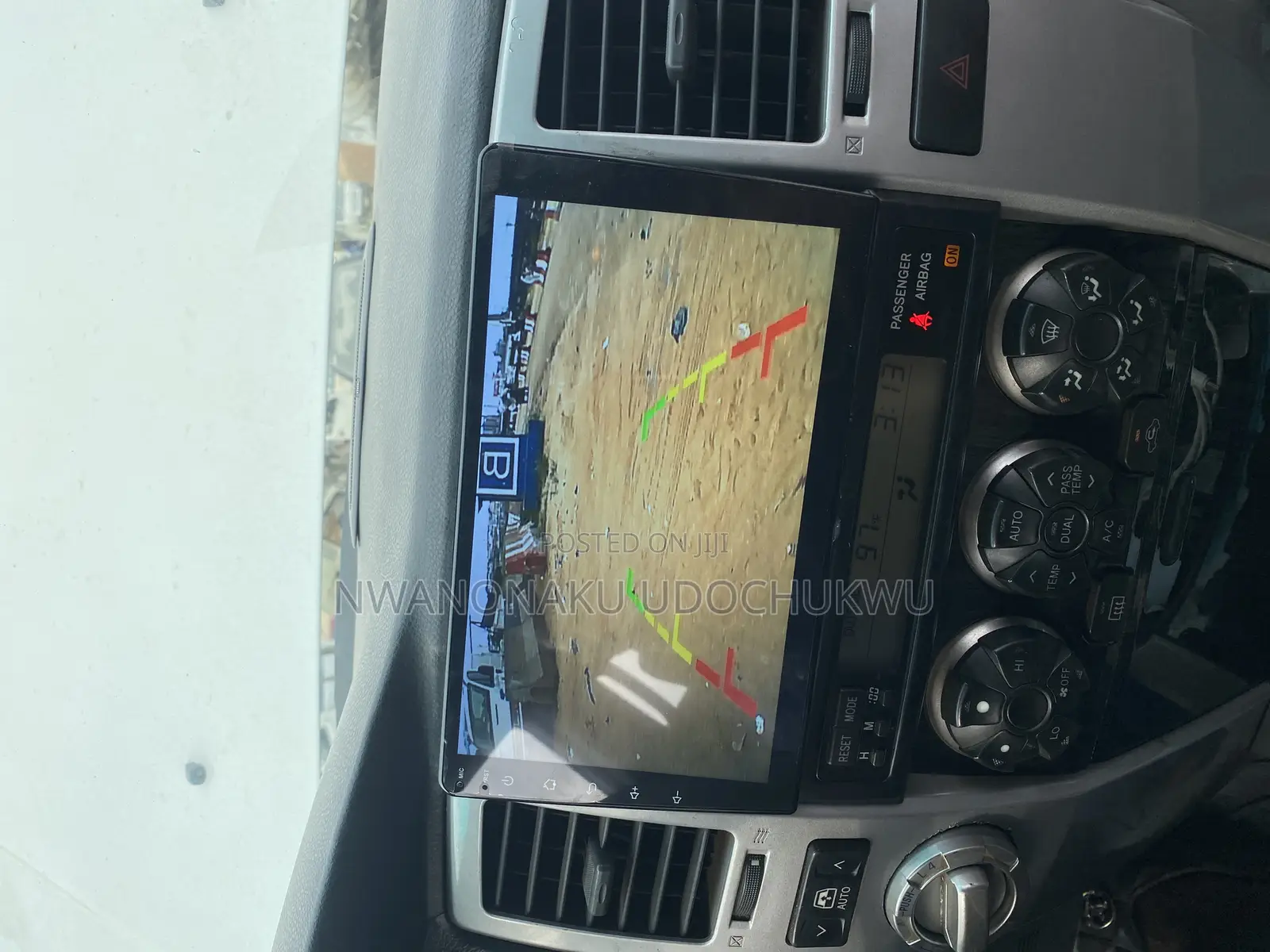 2006 Toyota 4runner Android Screen