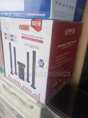 Top Class LG(HT-505TH) 3000W Powerful Home Theater System