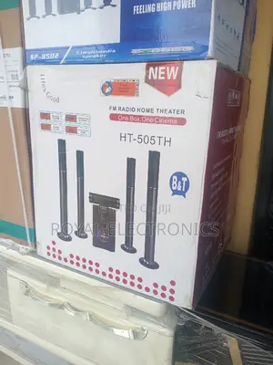 World Class LG(HT-505TH) 3000W Powerful Home Theater System