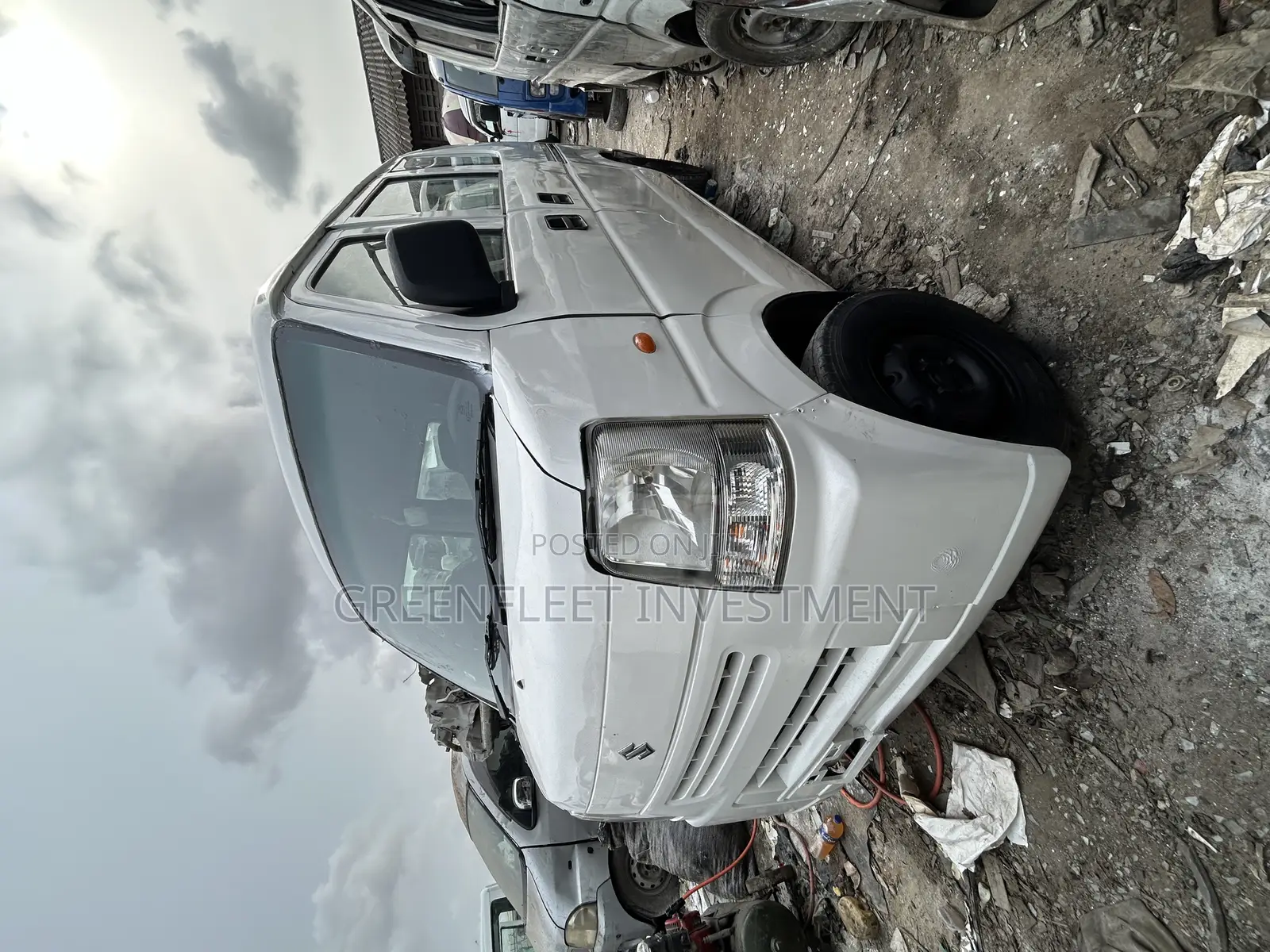 Suzuki Every 2012 White