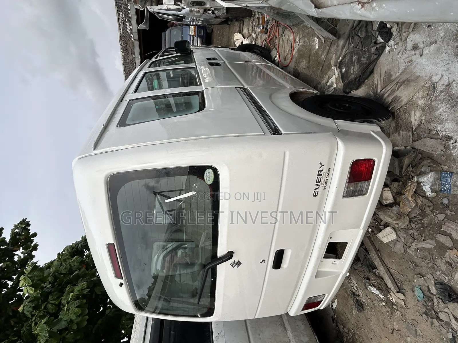 Suzuki Every 2012 White