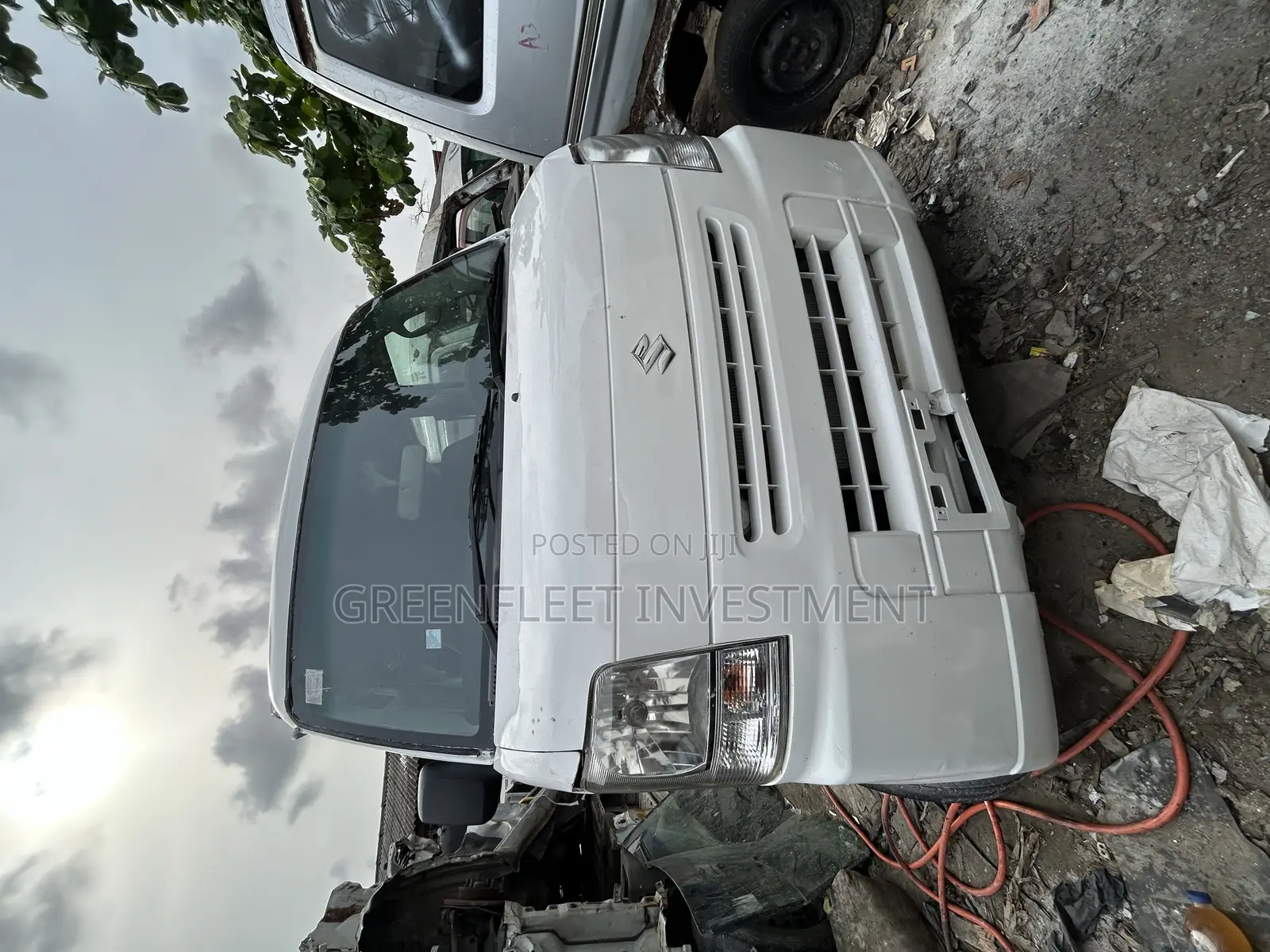 Suzuki Every 2012 White