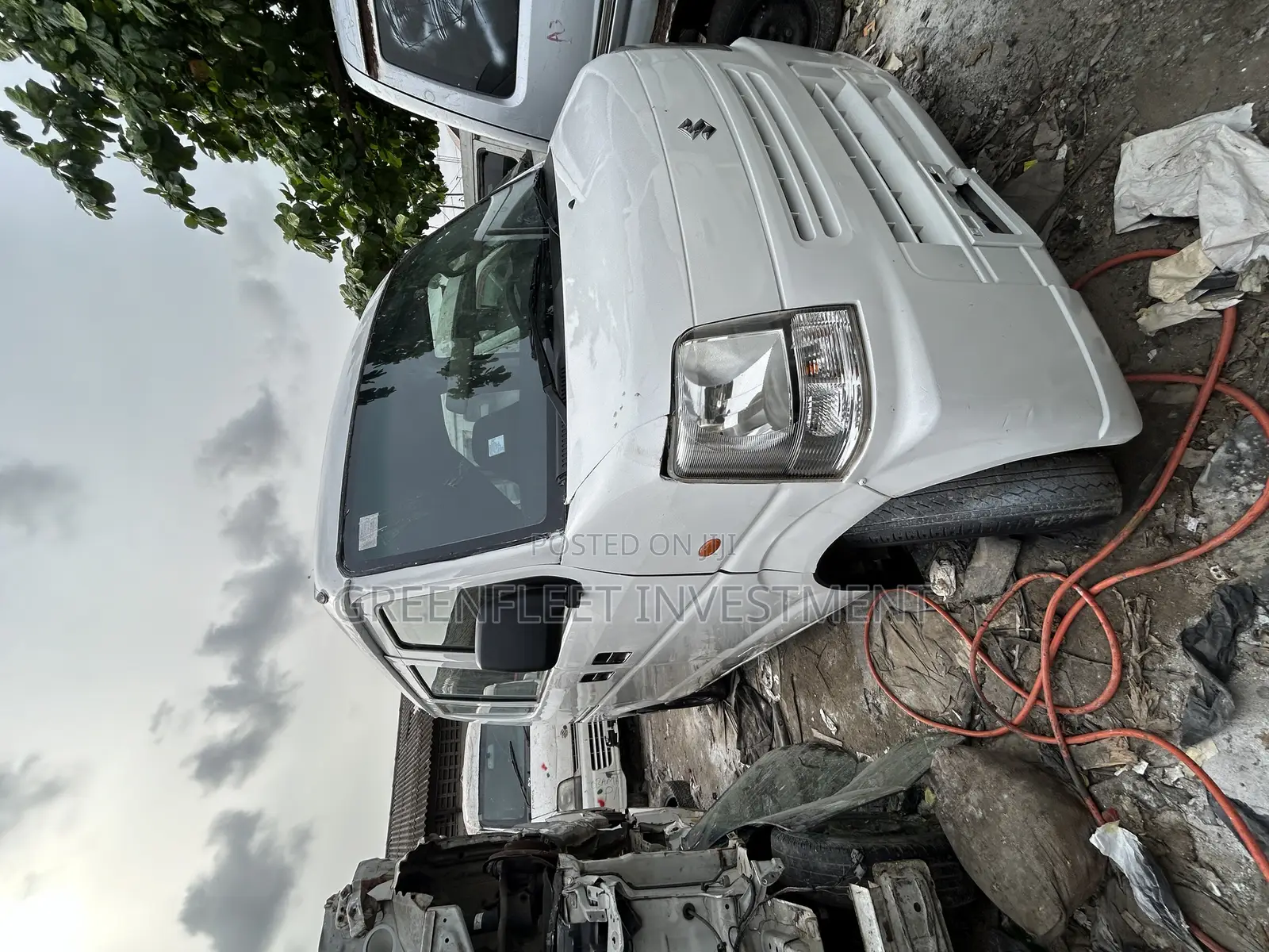 Suzuki Every 2012 White