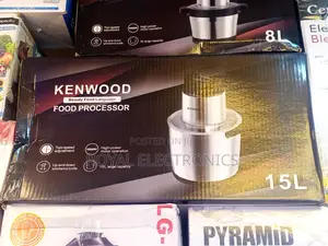 Very New Kenwood Yam Pounder and Food Processor -15l - 1000w
