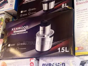 Top Class Kenwood Yam Pounder and Food Processor-15l-1000w