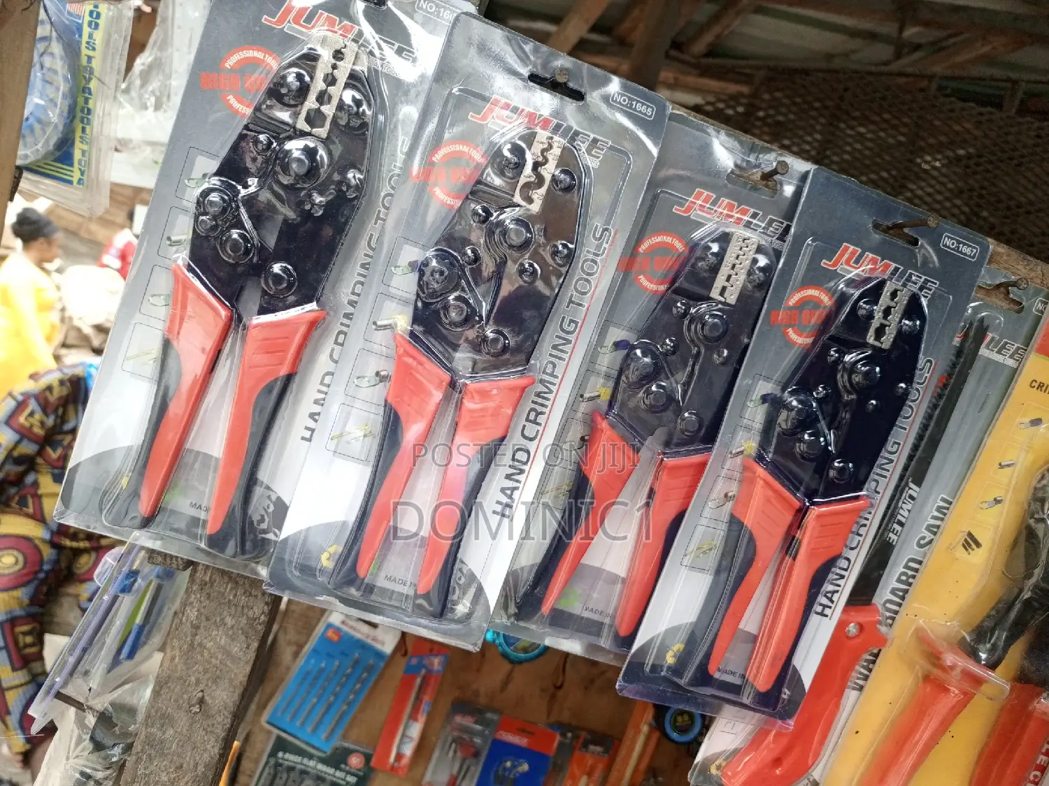 Hand Crimp Cable Lock