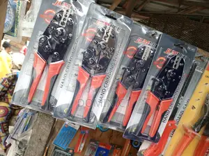 Hand Crimp Cable Lock