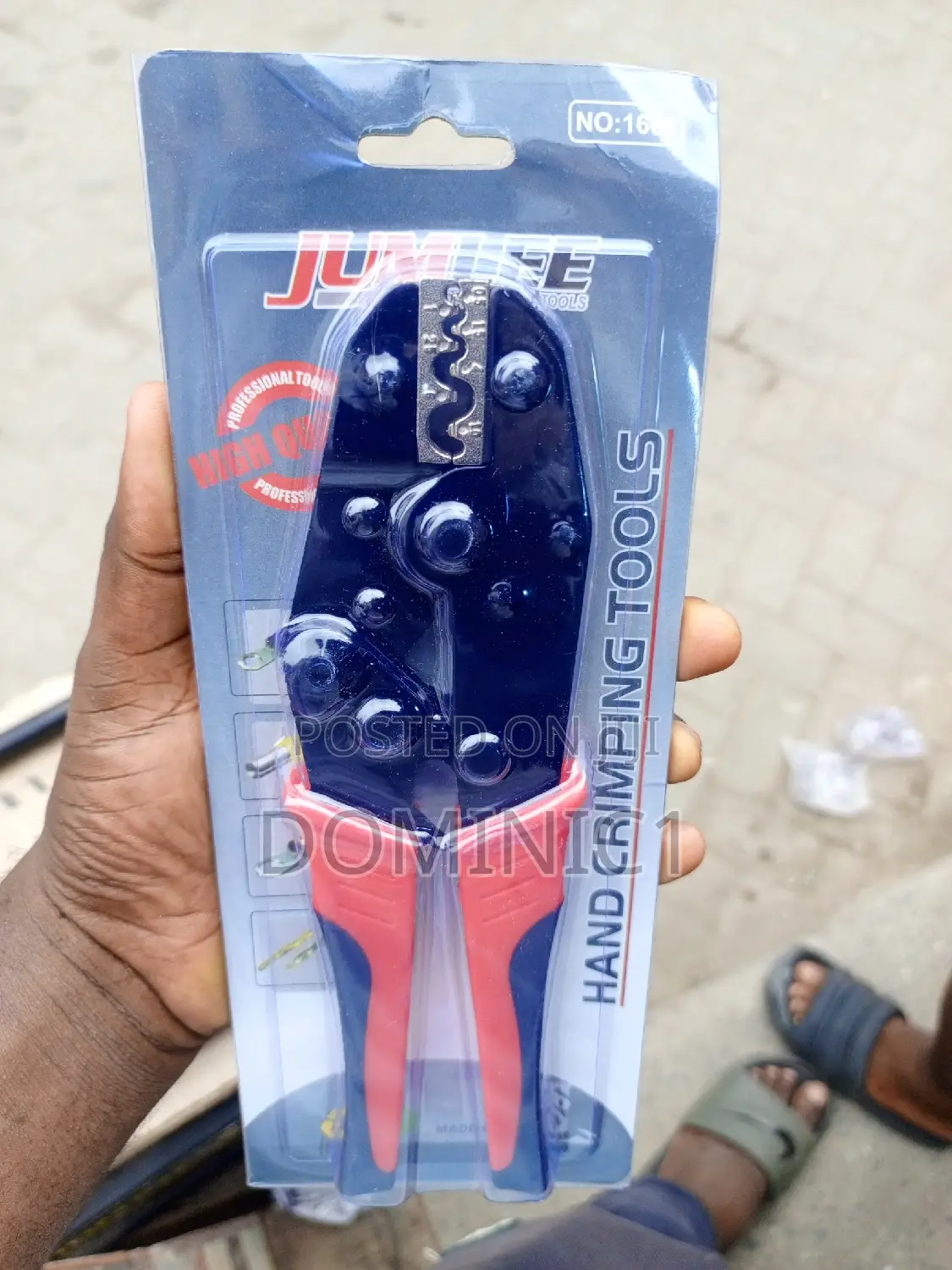 Hand Crimp Cable Lock