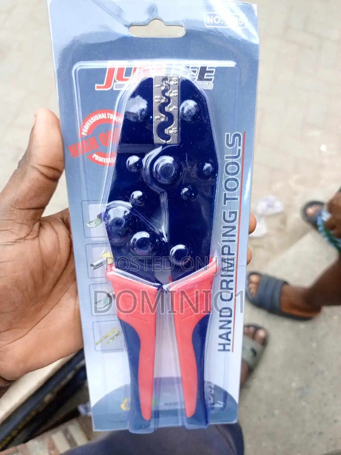 Hand Crimp Cable Lock