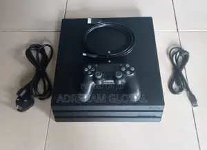 Uk Used Sony Playstation 4 Slim With a Controller