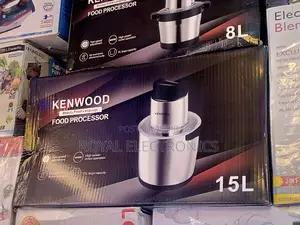 High Quality Kenwood Yam Pounder and Food Procesor-15l-1000w