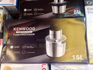 High Quality Kenwood Yam Pounder and Food Procesor-15l-1000w