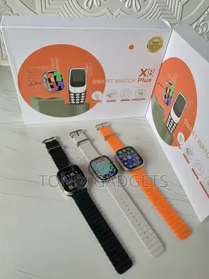 X8 Plus Unique Combination Smart Watch for iPhone/Android
