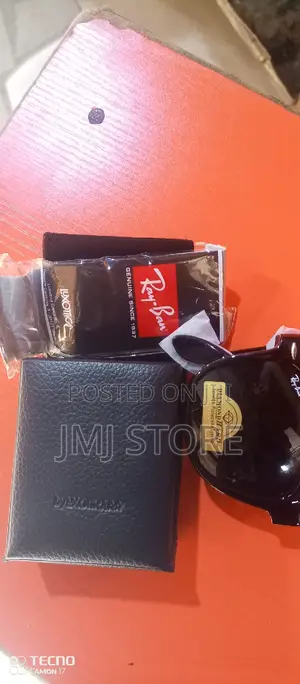 Ray Ban Foldable Wayfarer Tortoise Shell