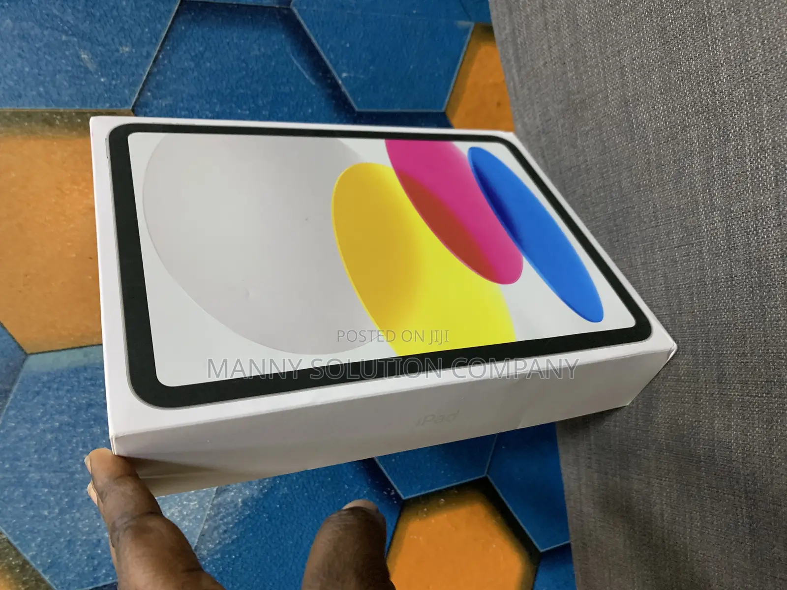 New Apple iPad (2022) 256 GB Silver