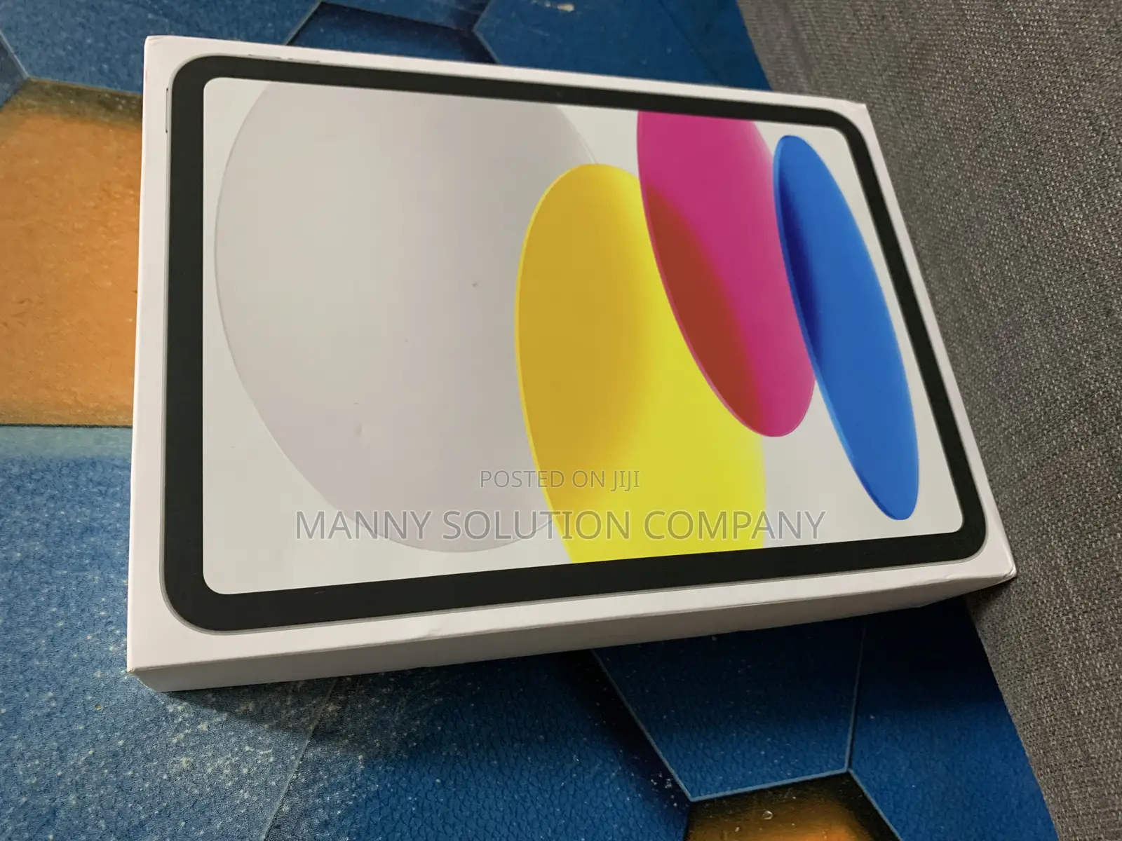 New Apple iPad (2022) 256 GB Silver