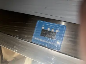 Single Fry Ice Cream Machine