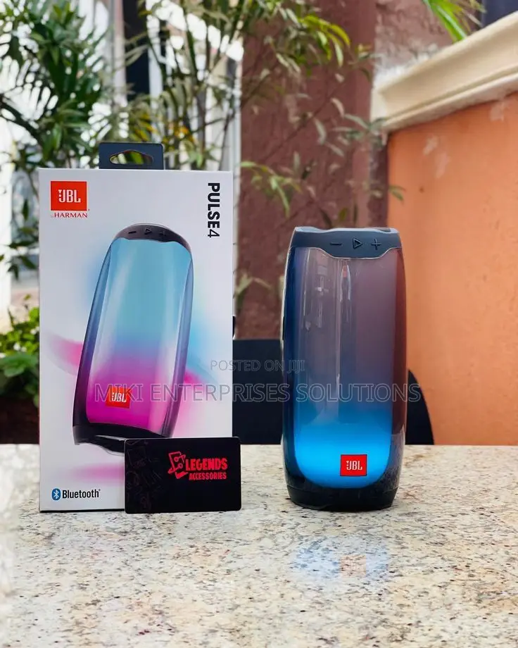 JBL Pulse 4 Waterproof Bluetooth Speaker