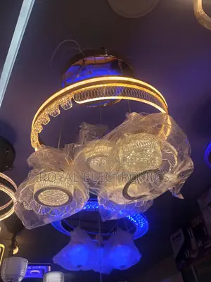 4-Box Multicolor Dropping Chandelier Light