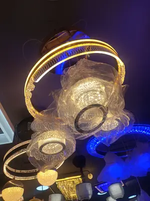 4-Box Multicolor Dropping Chandelier Light