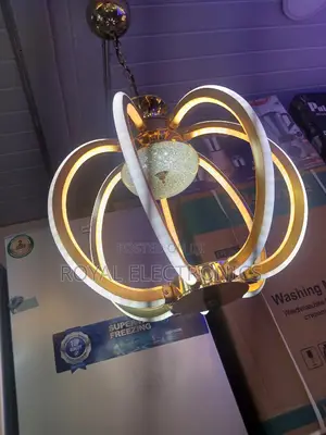 High Quality Gold Multicolor Dropping Chandelier Light