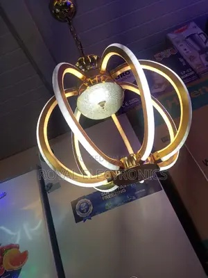 Superior Quality Gold Multicolor Dropping Chandelier Light