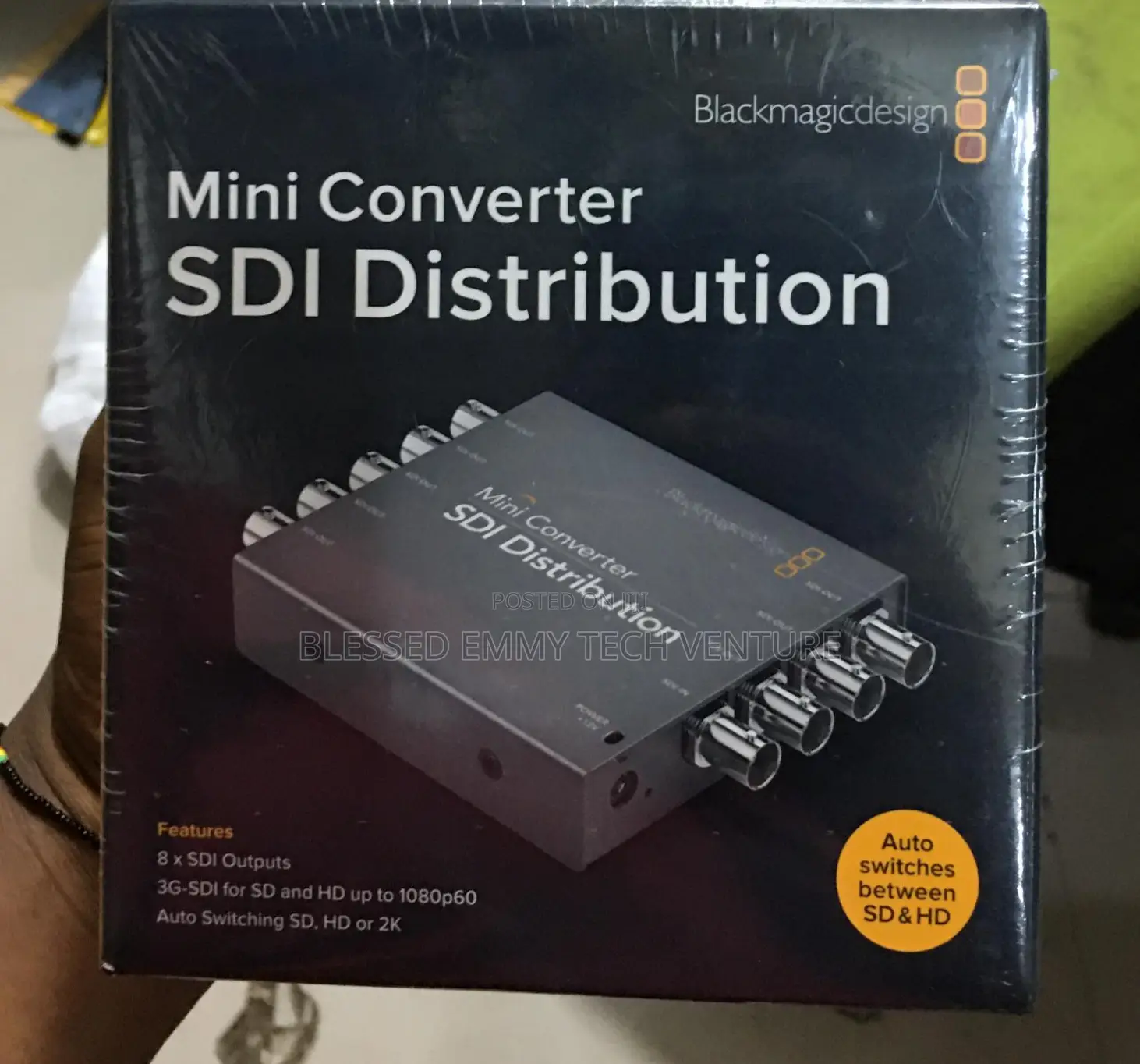 Blackmagic Design Mini Converter SDI Distribution