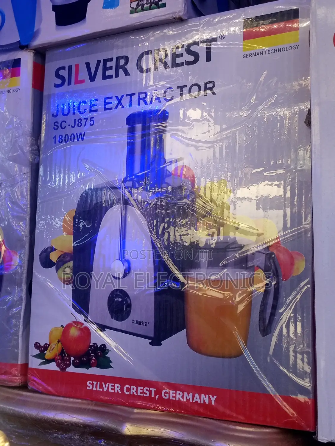 Silver Crest Premium Juice Extractor (SC-J875)