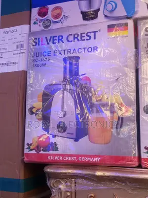 Brand New Silver Crest Premium Juice Extractor (SC-J875)